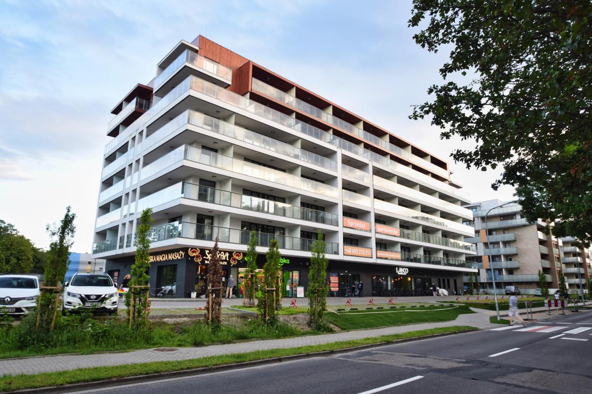 Rentplanet - Apartamenty Kasprowicza 코워브제크 외부 사진